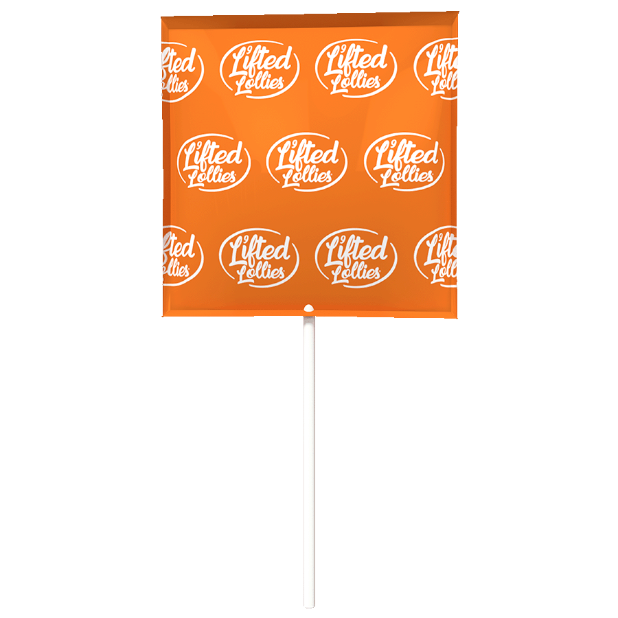 LIFTED LOLLIES by +DG D9+Full Spectrum 30mg LOLLIPOPS 25/Box MANGO