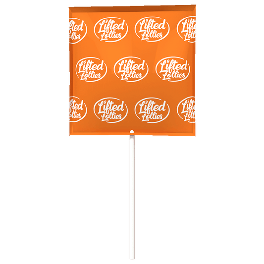LIFTED LOLLIES by +DG D9+Full Spectrum 30mg LOLLIPOPS 25/Box MANGO
