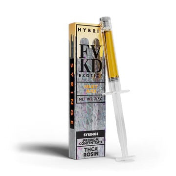 FVKD SYRINGE 3.5ML 5PK - FRUITY JUICE - HYBRID