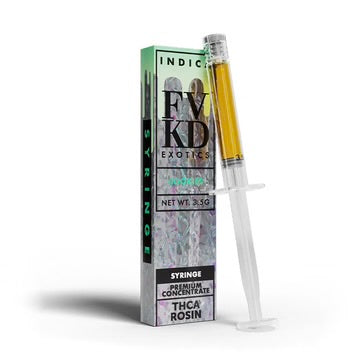 FVKD SYRINGE 3.5ML 5PK - COOKIES - INDICA