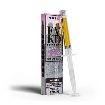 FVKD SYRINGE 3.5ML 5PK - HAWAIIAN KUSH INDICA