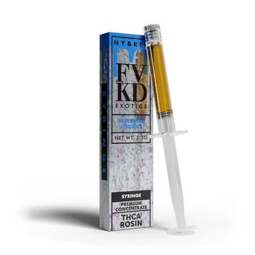 FVKD SYRINGE 3.5ML 5PK - BERRY ZKITTLEZ - HYBRID