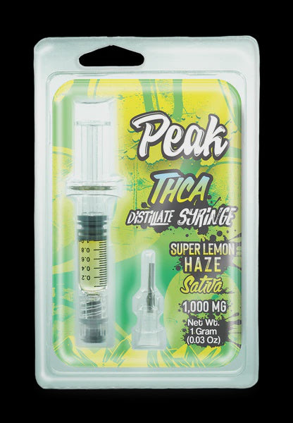 Peak 1g syringe SUPERMELON HAZE SATIVA