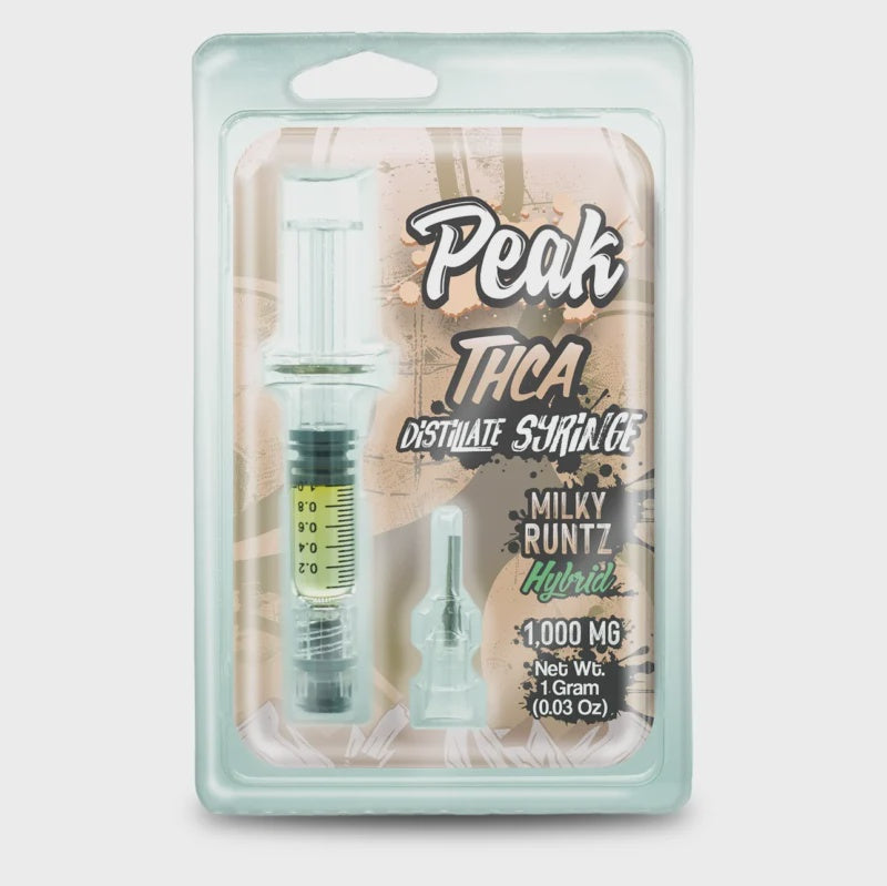 Peak 1g syringe MILKY RUNTZ HYBRID