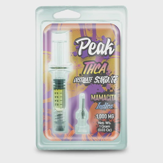Peak 1g syringe mamanita-INDICA