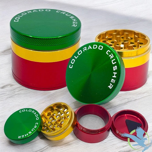 GRINDER COLORADO CRUSHER 45mm 4pt RASTA