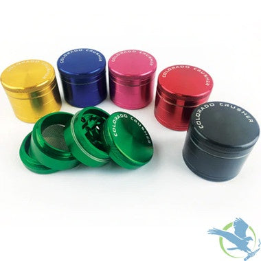 GRINDER COLORADO CRUSHER 56mm 4pt GREY