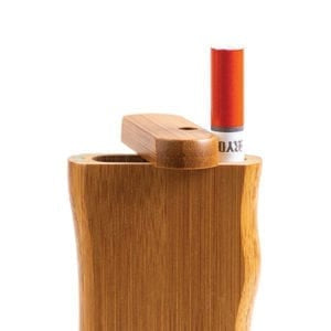 DUGOUT WOOD 4" W/POKER and ONE-HITTER