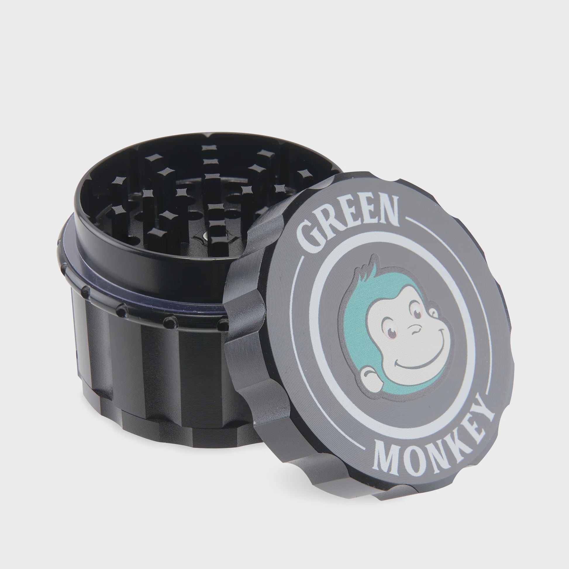 GRINDER GREEN MONKEY JAVAN 63mm 4PT BLACK