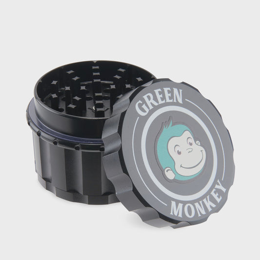 GRINDER GREEN MONKEY JAVAN 63mm 4PT BLACK