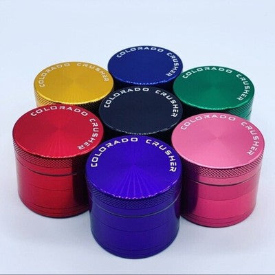 GRINDER COLORADO CRUSHER 56mm 4PT Xtra-Storage Tall DARK BLUE