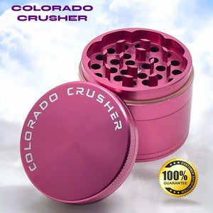 GRINDER COLORADO CRUSHER 56mm 4pt PINK