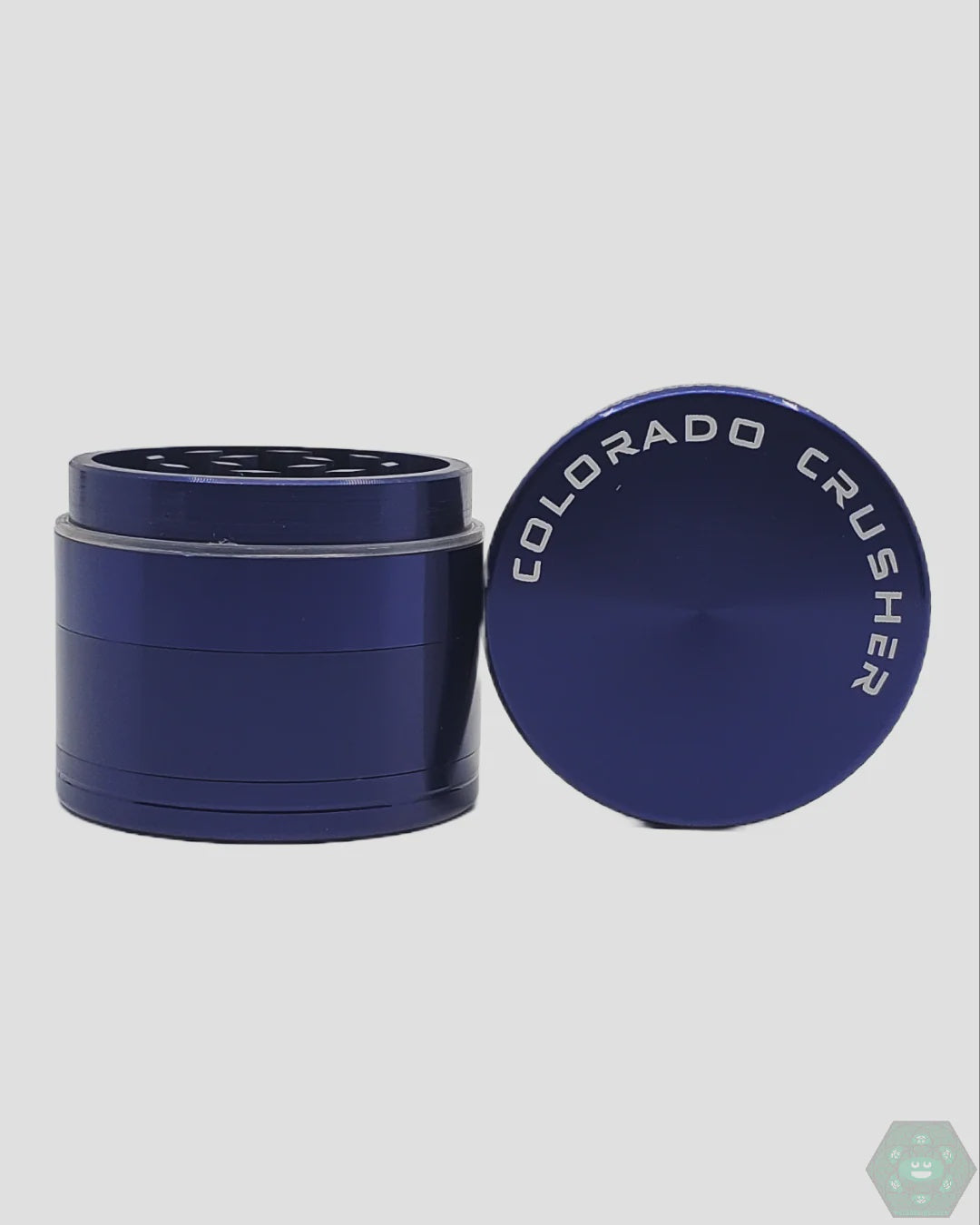 GRINDER COLORADO CRUSHER 45mm 4pt DARK BLUE