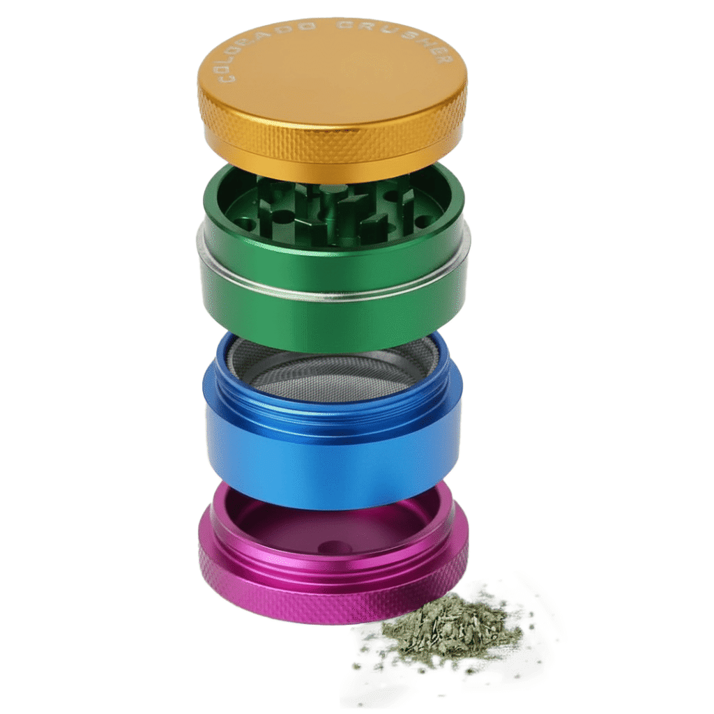 GRINDER COLORADO CRUSHER 45mm 4pt NEW