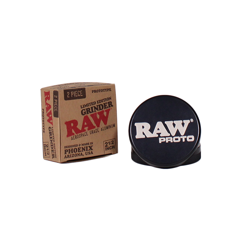 RAW PROTO LIMITED EDITION GRINDER 2pt 63mm