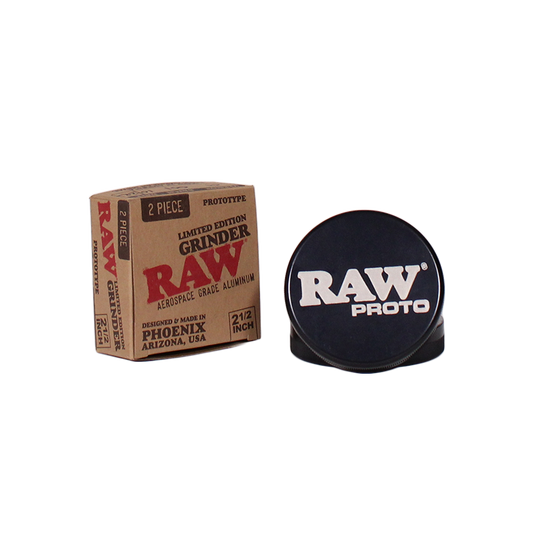 RAW PROTO LIMITED EDITION GRINDER 2pt 63mm