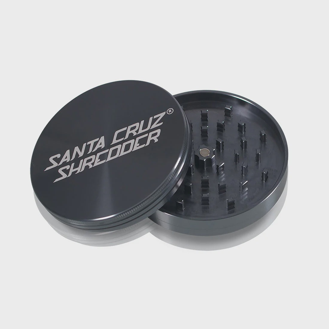 SANTA CRUZ SHREDDER GRINDER JUMBO 2pt 4" ALUMINUM