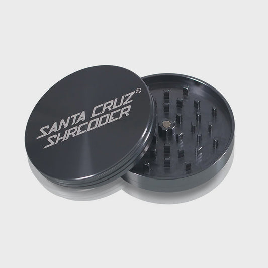 SANTA CRUZ SHREDDER GRINDER JUMBO 2pt 4" ALUMINUM