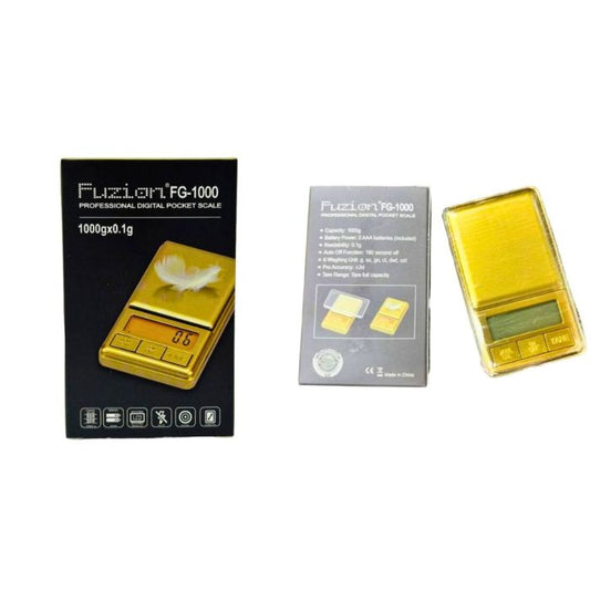 FUZION SCALE DIGITAL 1000gx0.1g FG-1000 GOLD