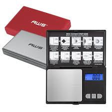 AWS SCALE MAX-150- 150x0.01g BLACK