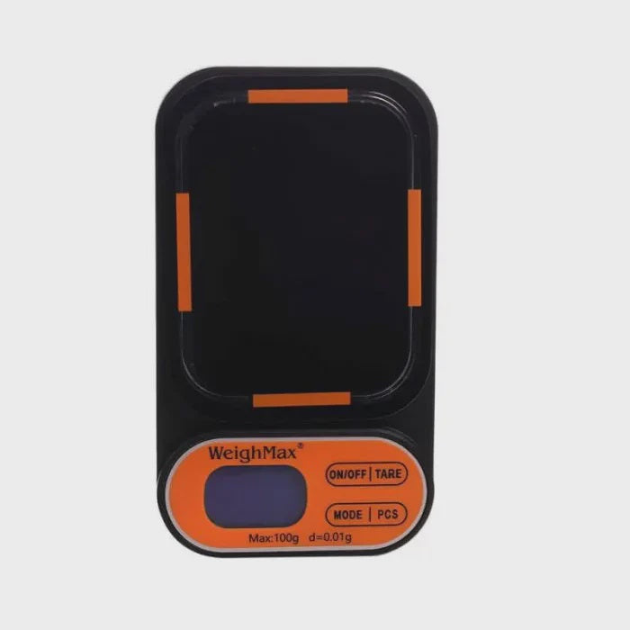 WEIGHMAX L2 LED DIGITAL SCALE 100g x 0.01g ORANGE