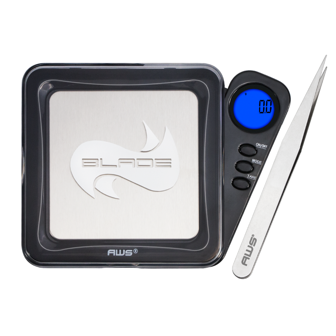 AWS SCALE BL-1200- 1200gx0.1g BLACK