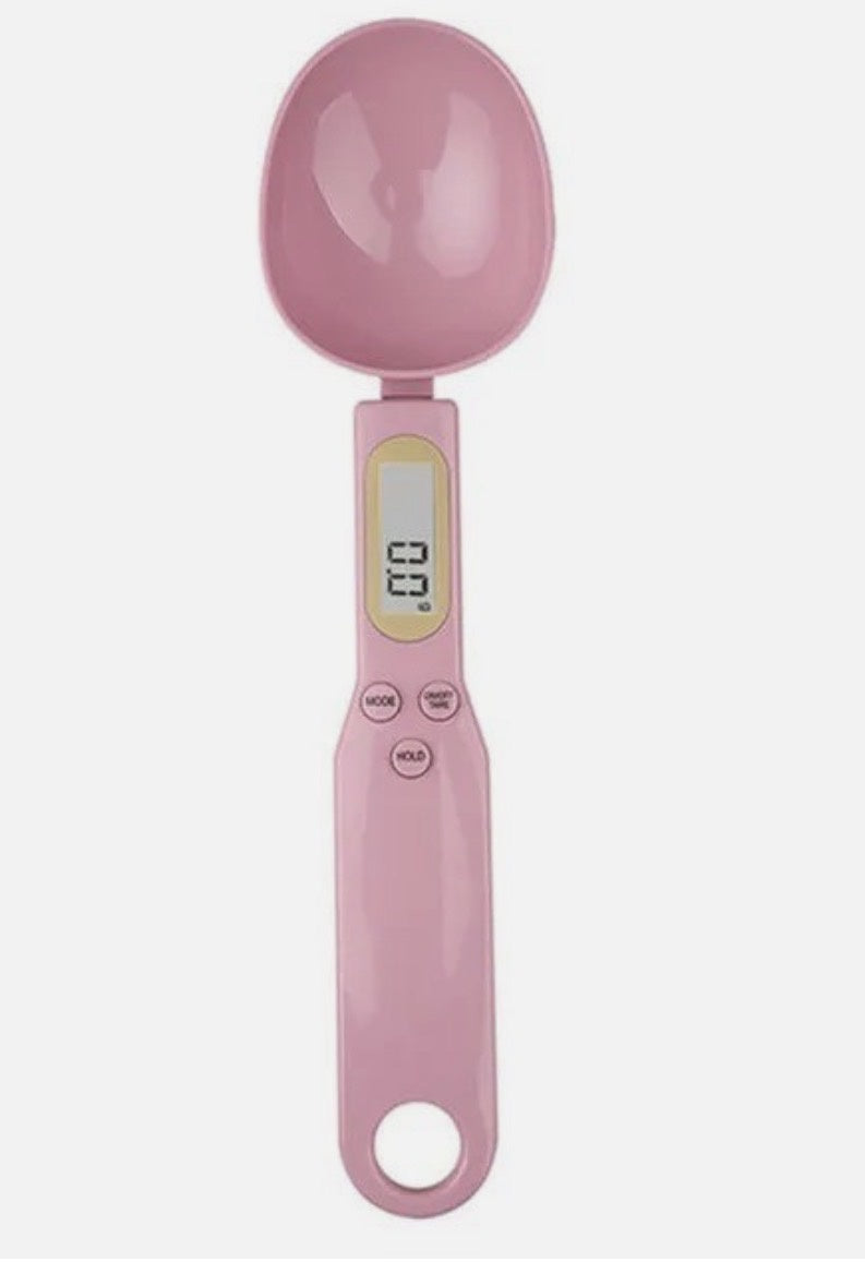 MR SCALES SPOON DIGITAL SCALE 500GX.1G MRS1010 PINK