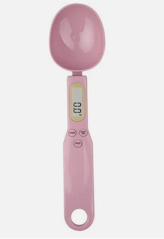 MR SCALES SPOON DIGITAL SCALE 500GX.1G MRS1010 PINK
