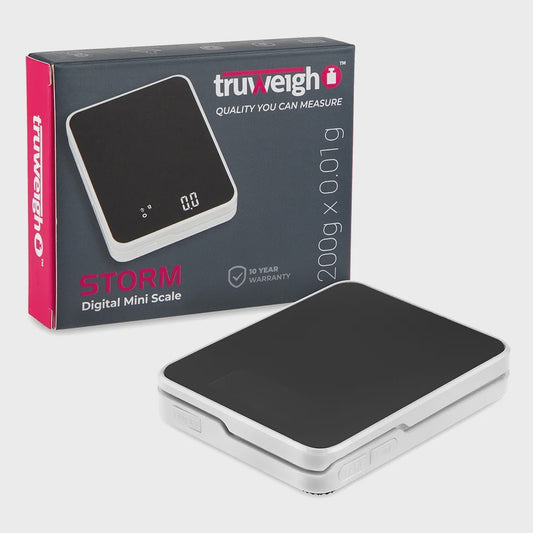 TRUWEIGH STORM MINI SCALE 200gX0.01g WHITE