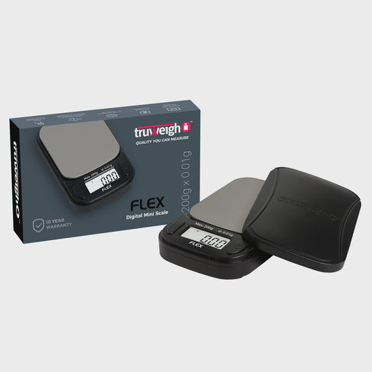 TRUWEIGH MINI SCALE FLEX 200gx0.01g FL-200-OI-BLACK