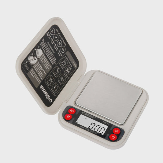 TRUWEIGH NOTE MINI SCALE 100gX0.01g WHITE