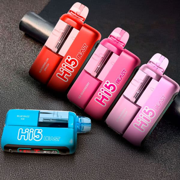HI5 BEAST 50K DISPOSABLE 6CT DRAGON STRAWNANA