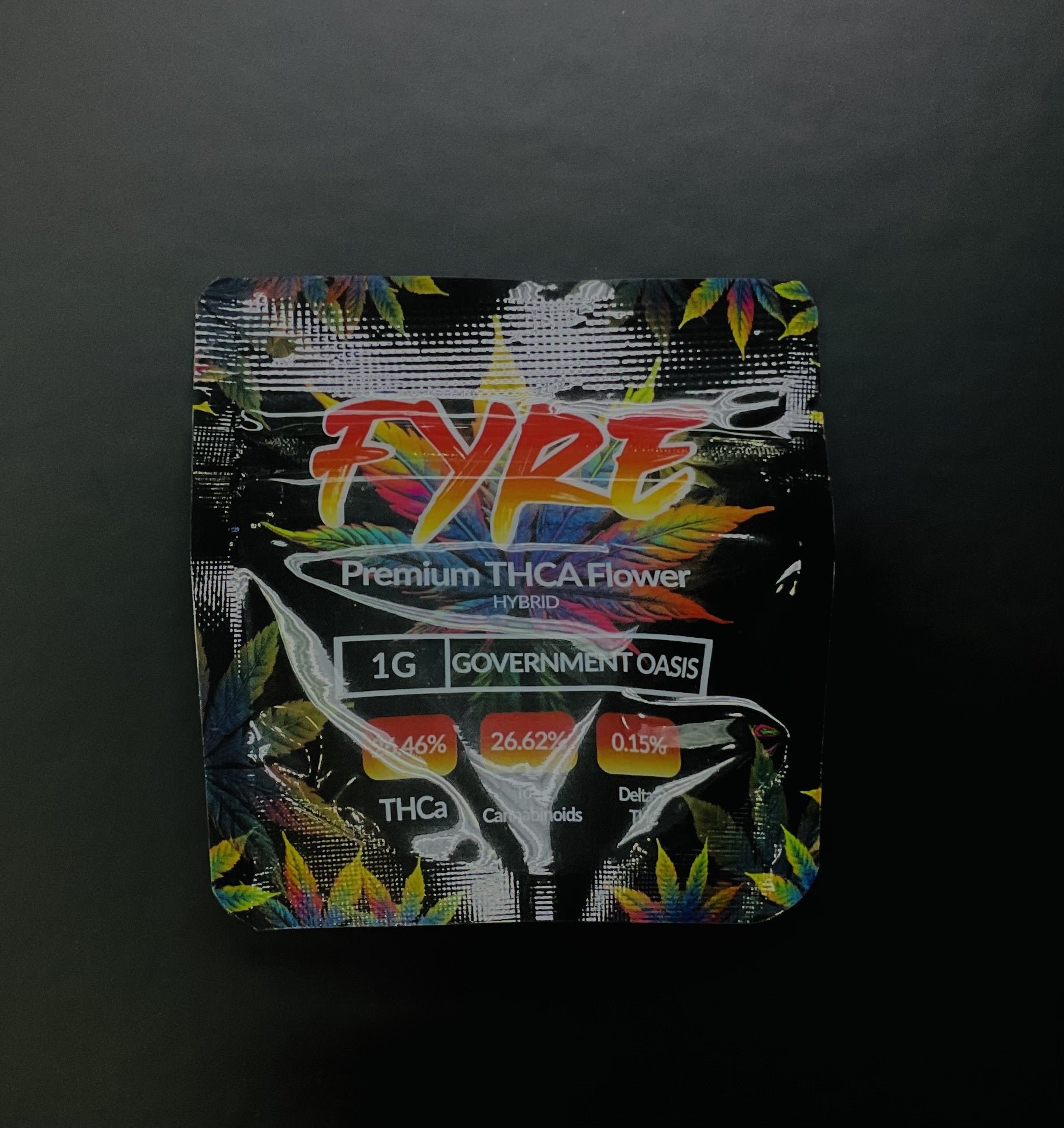 FYRE PURPLE KUSH CAKE INDICA