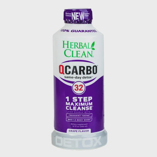 Q CARBO 32oz DETOX 32oz GRAPE