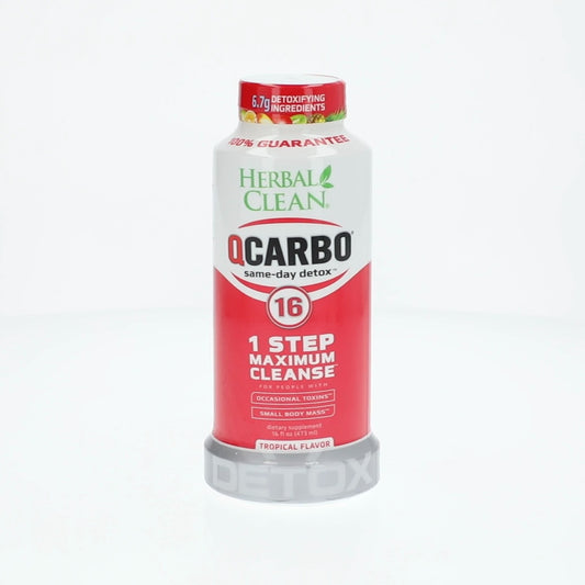 Q CARBO 16 DETOX TROPICAL 16oz