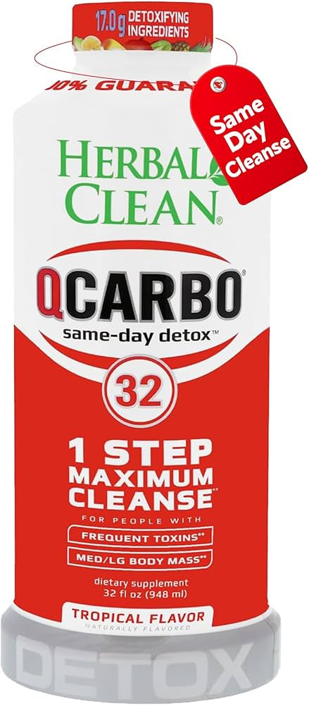 HERBAL CLEAN QCARBO32 TROPICAL