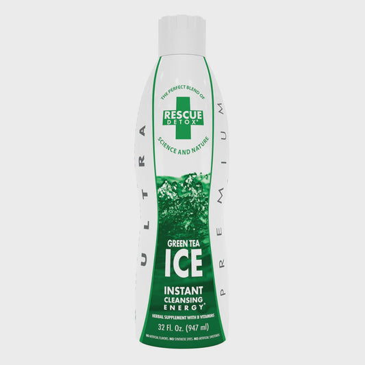 Rescue Detox Instant Cleansing 32oz Green Tea