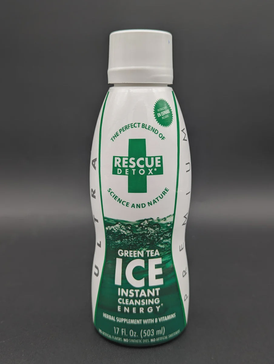 Rescue Detox Instant Cleansing 17oz Green Tea