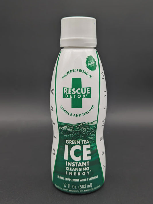 Rescue Detox Instant Cleansing 17oz Green Tea