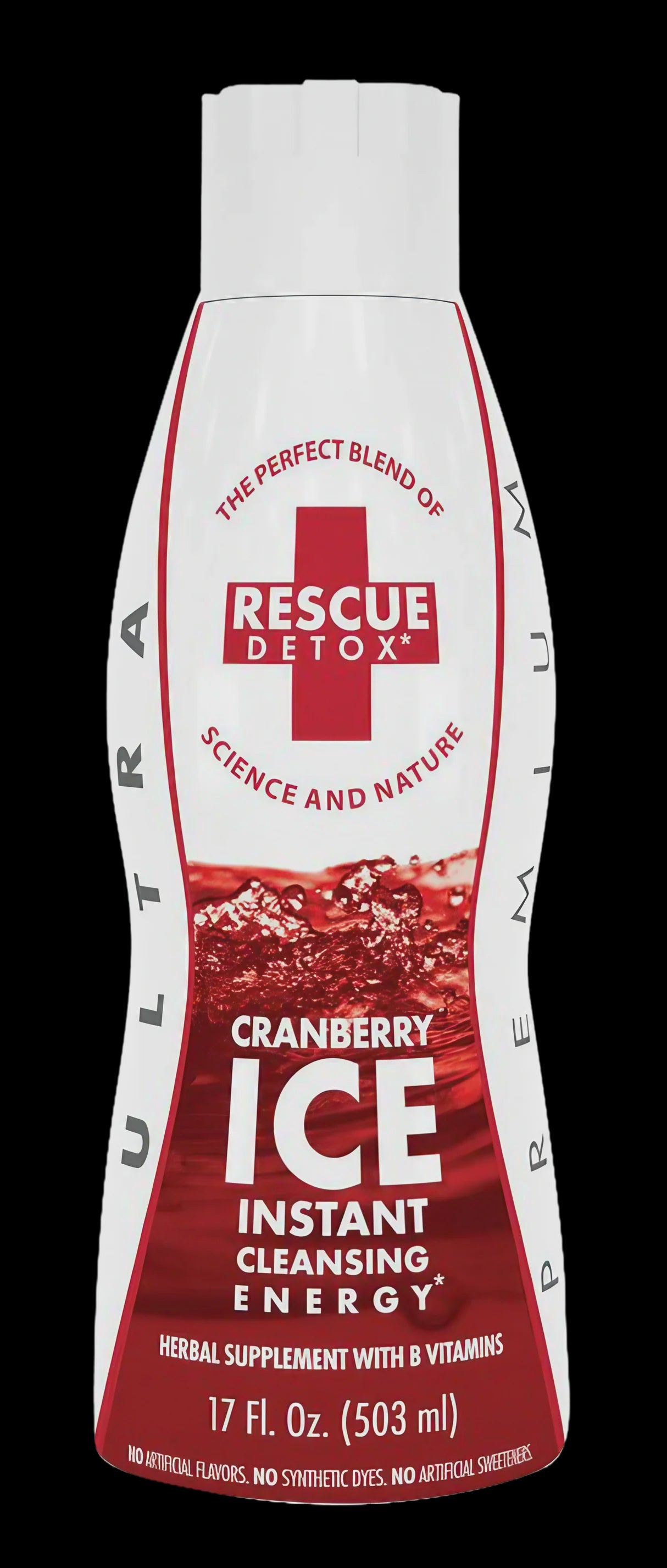 Rescue Detox Cranberry 17OZ