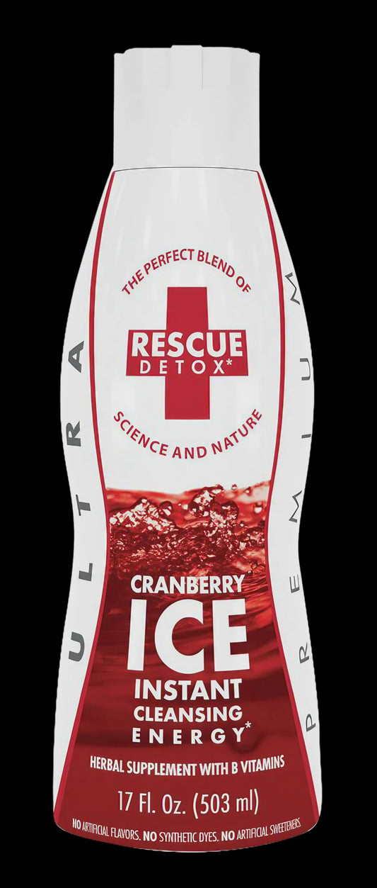 Rescue Detox Cranberry 17OZ