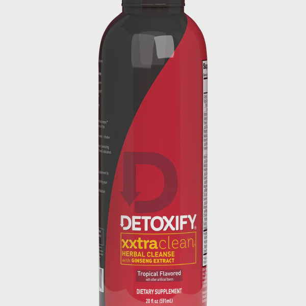 DETOXIFY XXTRA CLEAN 20oz W/GINSENG EXTRACT TROPICAL FRUIT