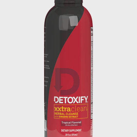 DETOXIFY XXTRA CLEAN 20oz W/GINSENG EXTRACT TROPICAL FRUIT