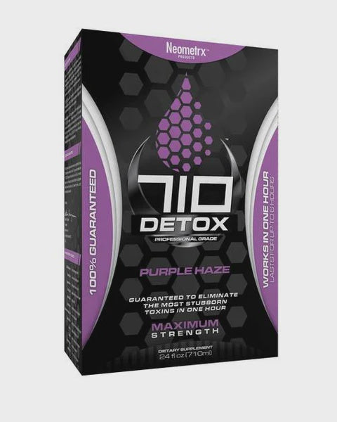 710 DETOX 24oz PURPLE HAZE