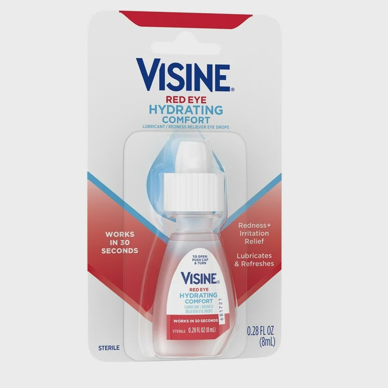 VISINE RED EYE HYDRATING