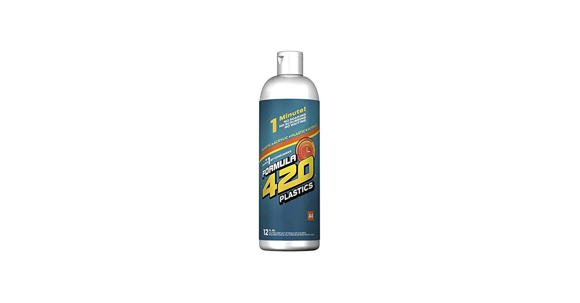 FORMULA 420 CLEANER PLASTIC ACRYLIC 12oz