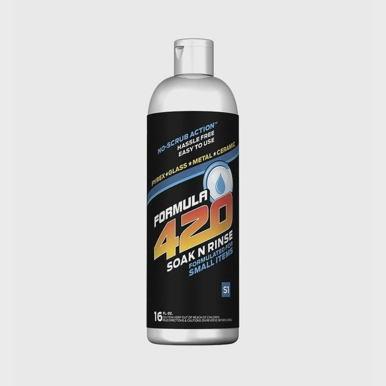 FORMULA 420 SOAK N RINSE 16oz cleaner
