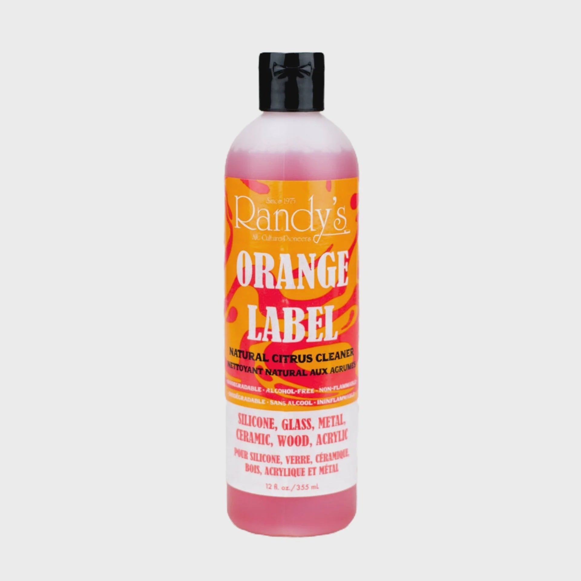 RANDY'S ORANGE LABEL 12oz