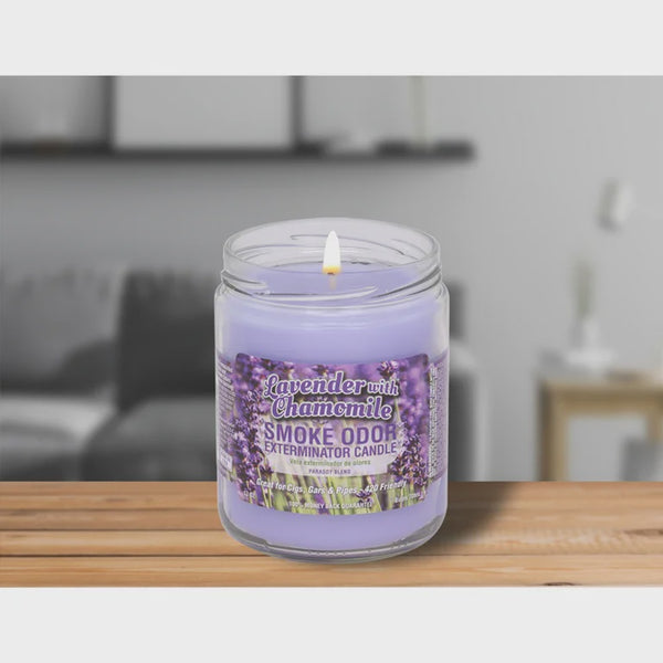 SMOKE ODOR EXTERMINATOR CANDLE