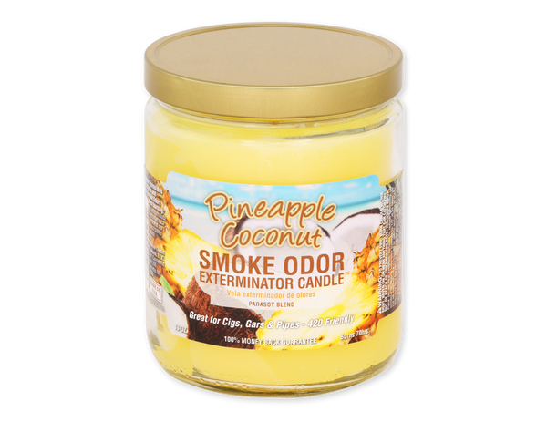 SMOKE ODOR PINEAPPLE COCONUT